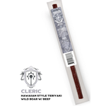 Mythical Meats: DnD Cleric (Hawaiian Teriyaki Wild Boar with Beef)