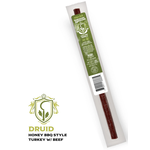 Mythical Meats: DnD Druid (Honey BBQ Turkey with Beef)