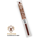 Mythical Meats: DnD Fighter (Jalapeno Elk with Beef)