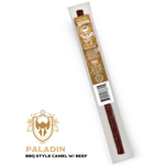 Mythical Meats: DnD Paladin (BBQ Style Camel with Beef)