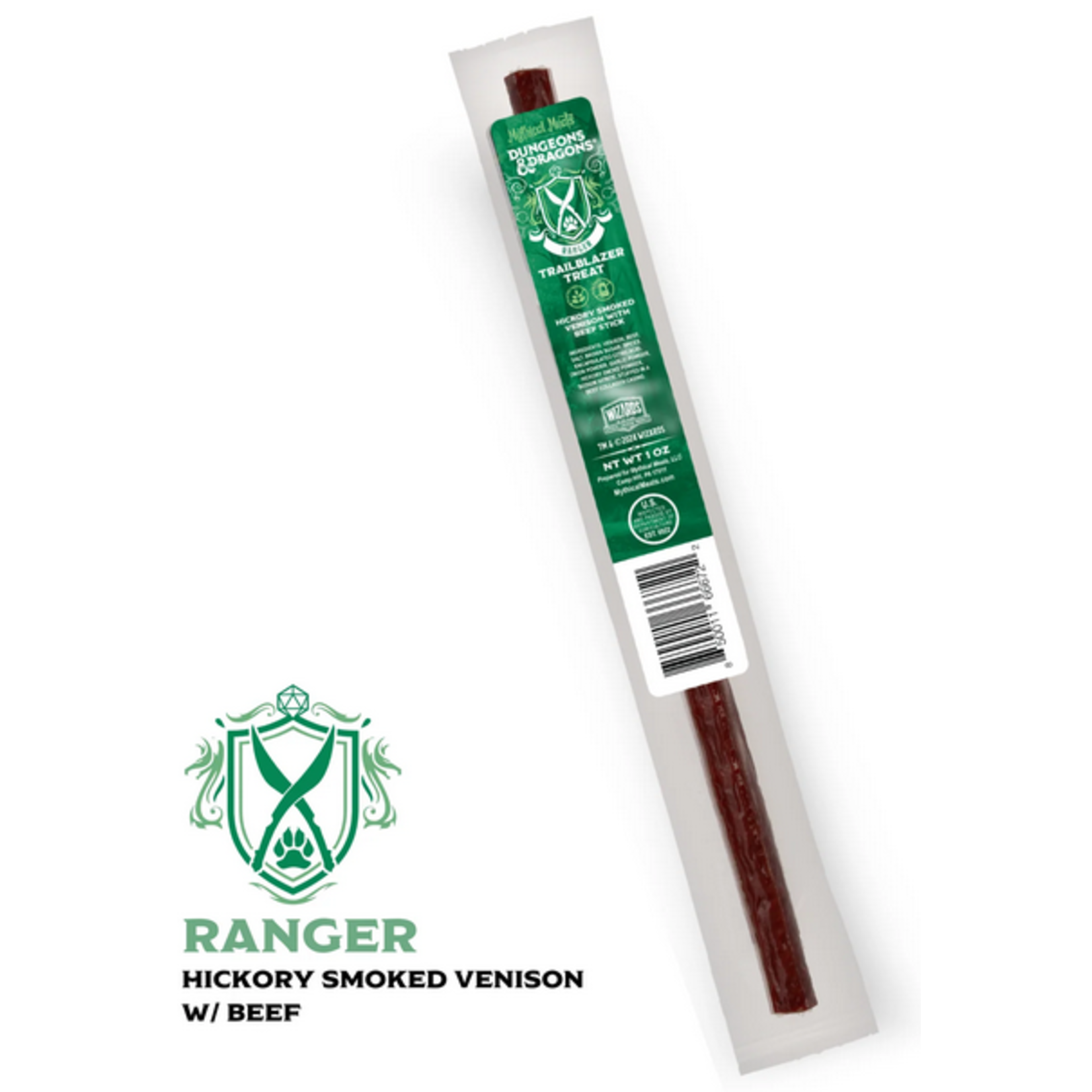 Mythical Meats: DnD Ranger (Hickory Smoked Venison with Beef)