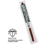 Mythical Meats: DnD Rogue (Slow Burn Alligator with Beef and Pork)