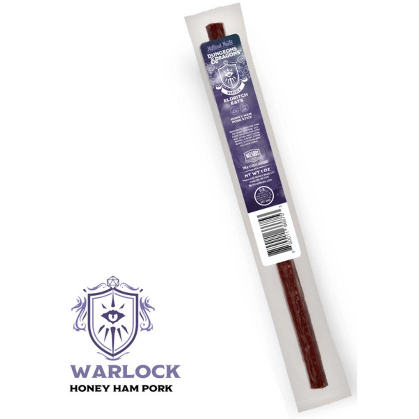 Mythical Meats: DnD Warlock (Honey Ham Pork)