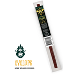 Mythical Meats: Humanoid Cyclops (Peppered Boar and Beef)