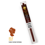 Mythical Meats: Humanoid Elf (Sweet Pepper Turkey and Beef)