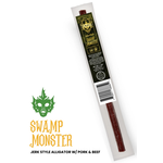 Mythical Meats: Humanoid Swamp Monster (Jerk Style Alligator with Pork and Beef)