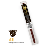 Mythical Meats: Humanoid Yeti (Andouille Yak and Smoked Beef )