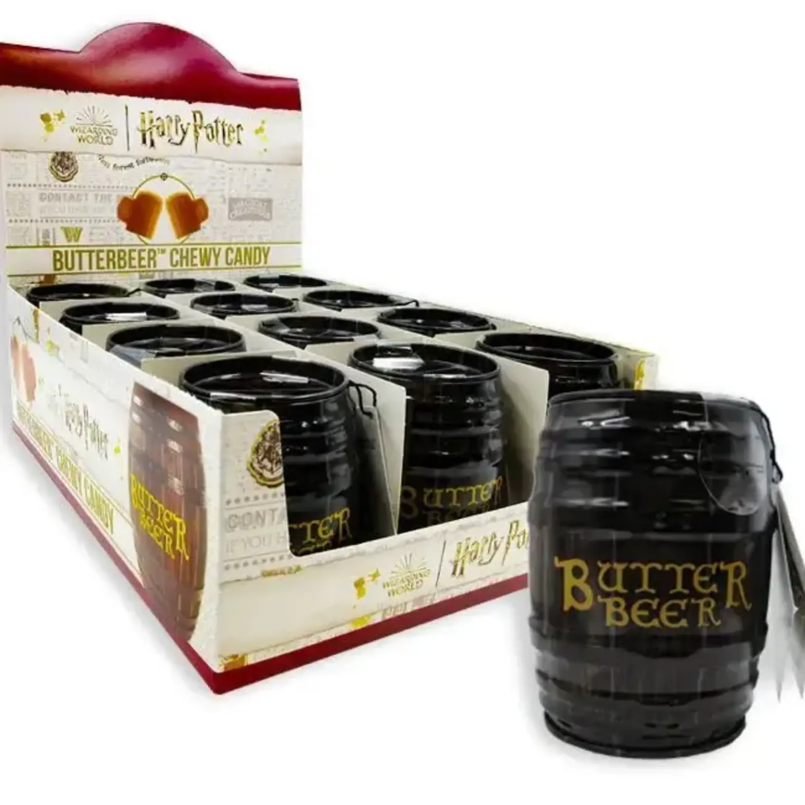 Harry Potter Butterbeer Chewy Candy Barrel Tin