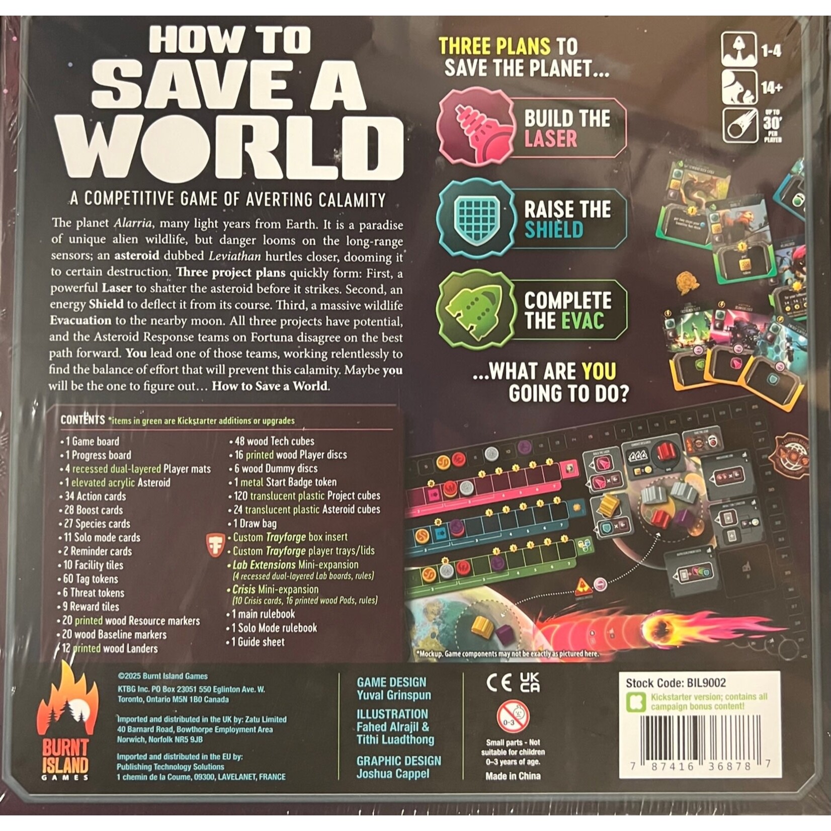 How to Save a World Deluxe Limited Edition