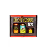Hot Sauce - Hot Ones - Garlic Fresno & Los Calientes Mini Dab Challenge - 3 Pack