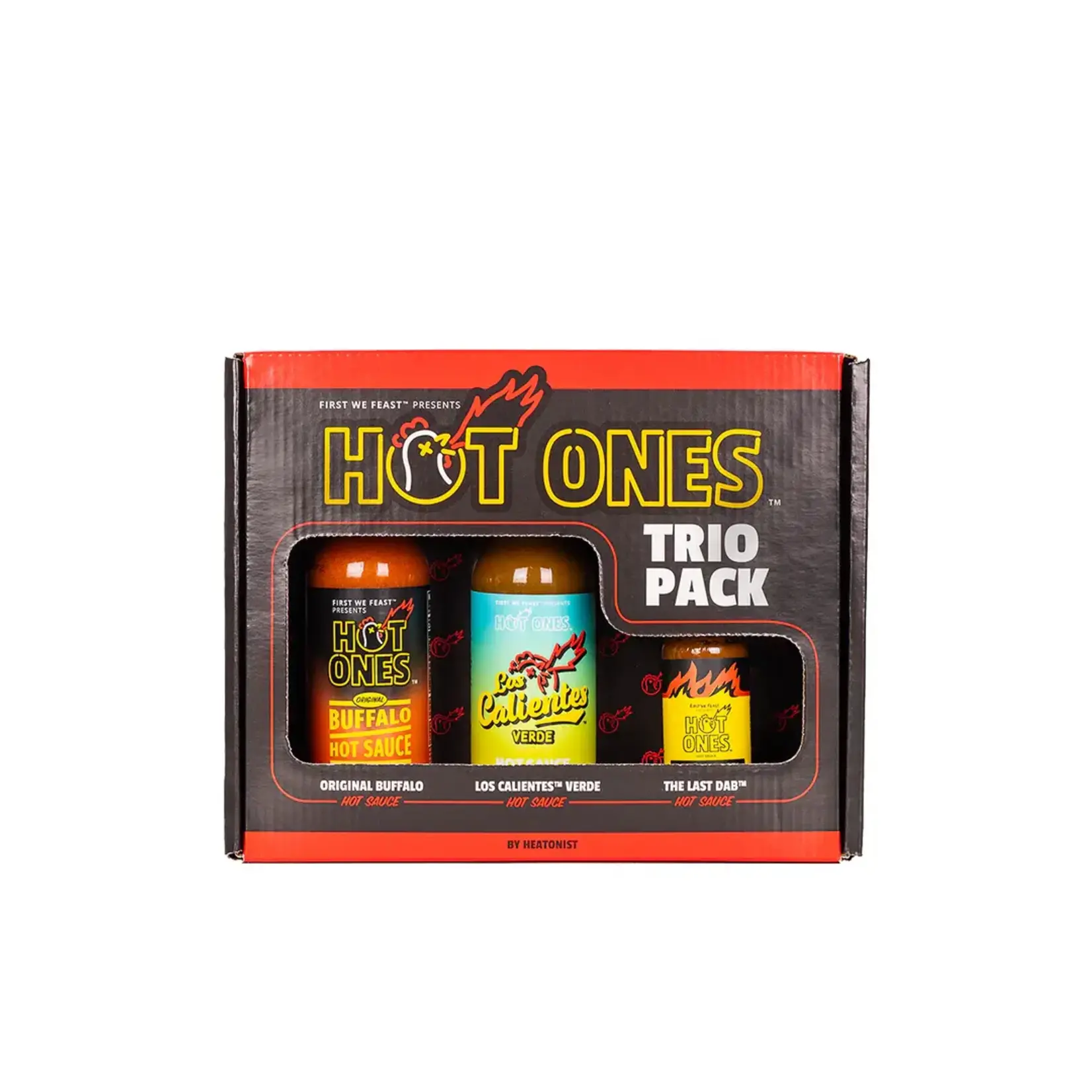 Hot Sauce - Hot Ones - Garlic Fresno & Los Calientes Mini Dab Challenge - 3 Pack