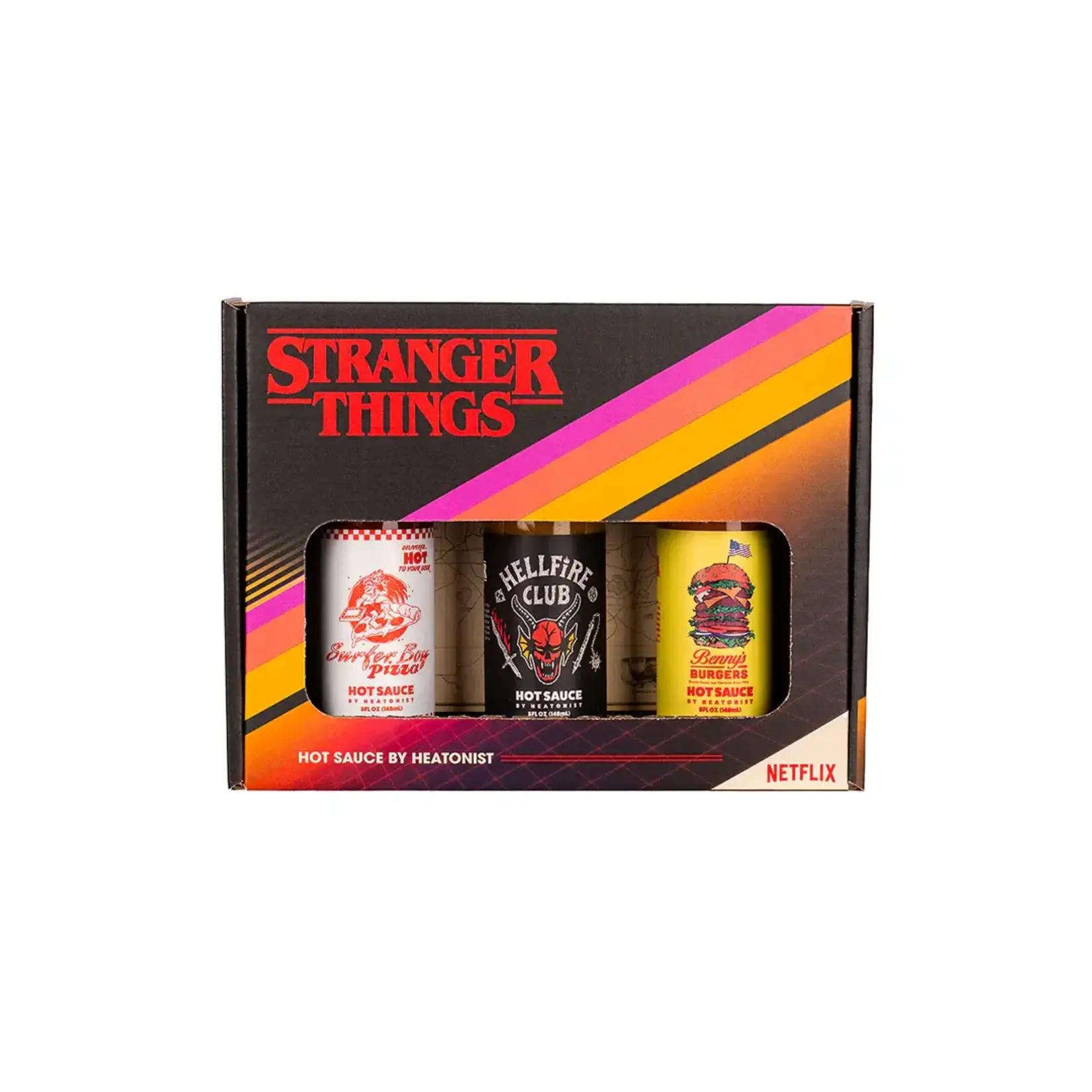 Hot Sauce - Stranger Things Hot Sauce Trio Pack