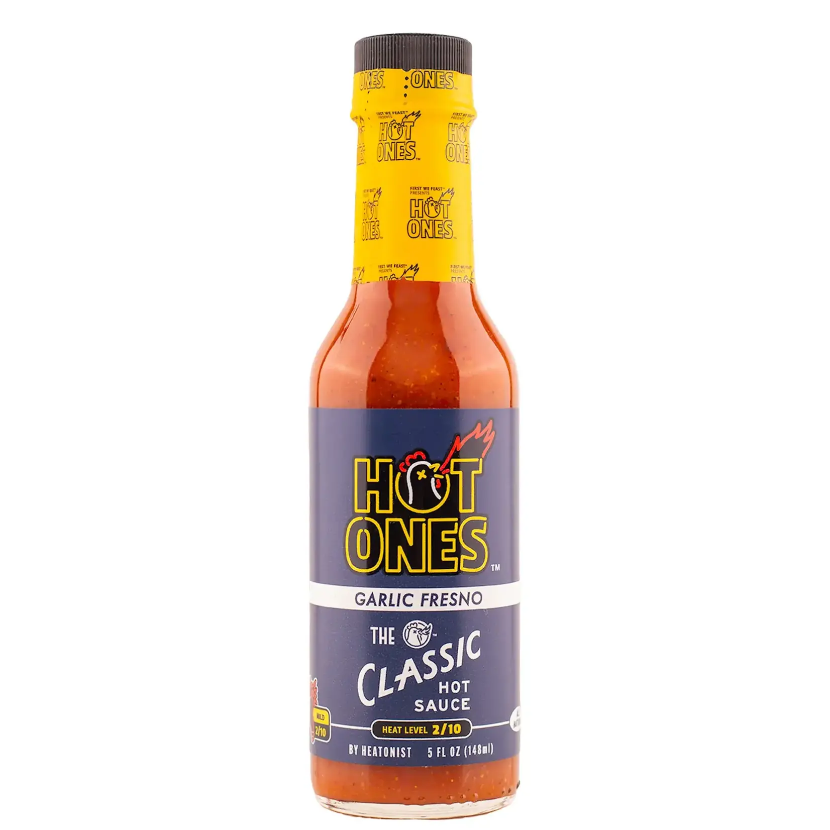 Hot Sauce - Hot Ones - The Classic Garlic Fresno
