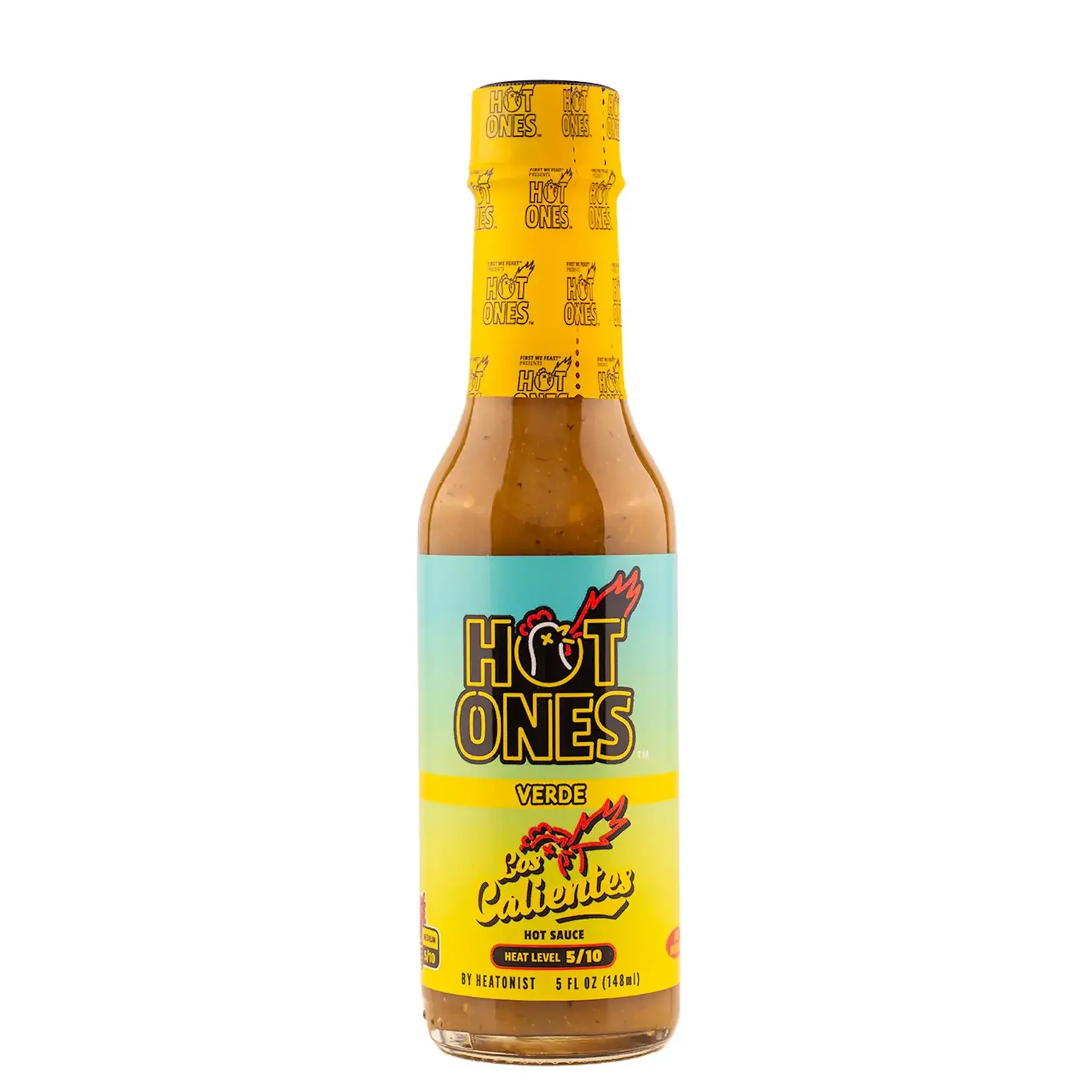 Hot Sauce - Hot Ones - Los Calientes Verde