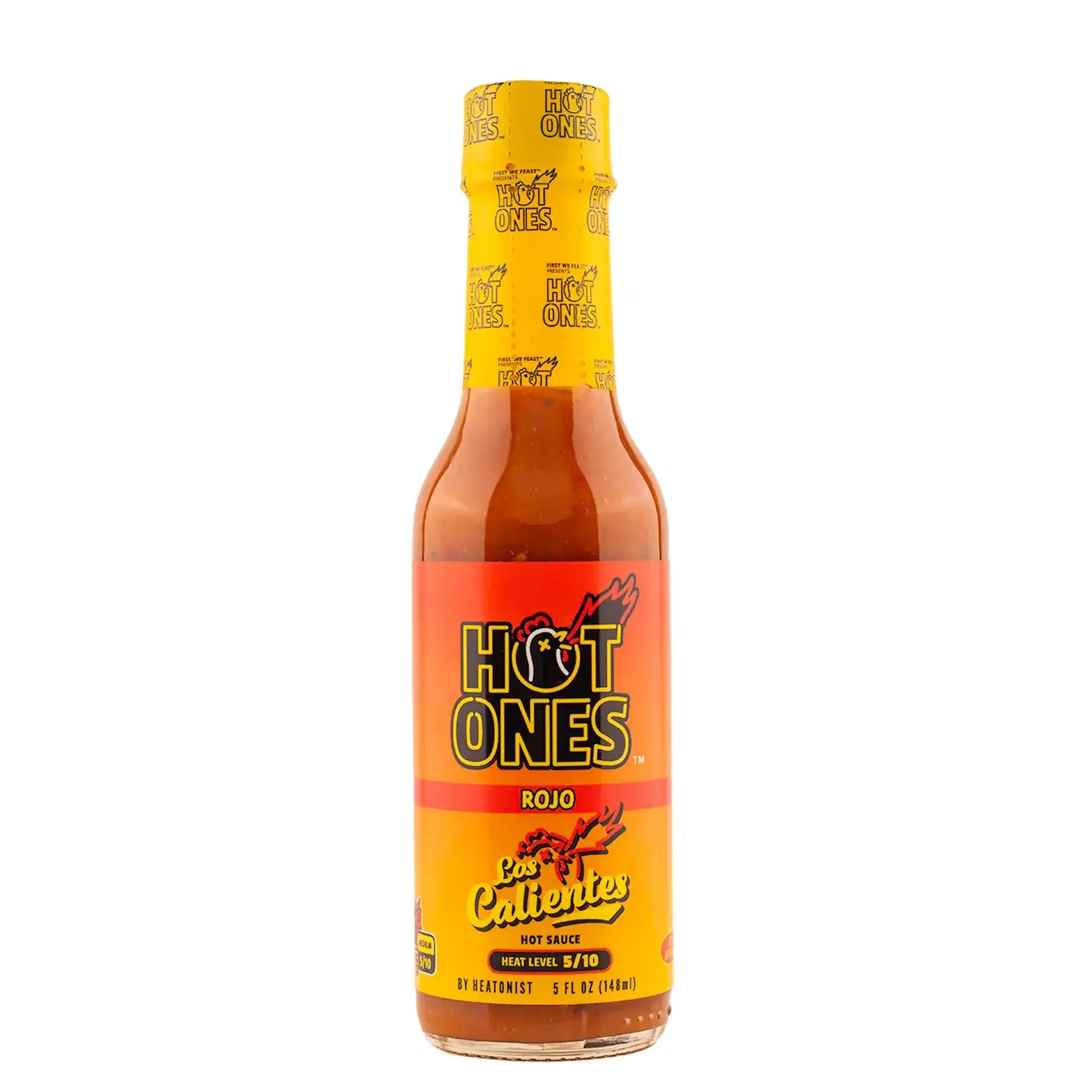 Hot Sauce - Hot Ones - Los Calientes Rojo