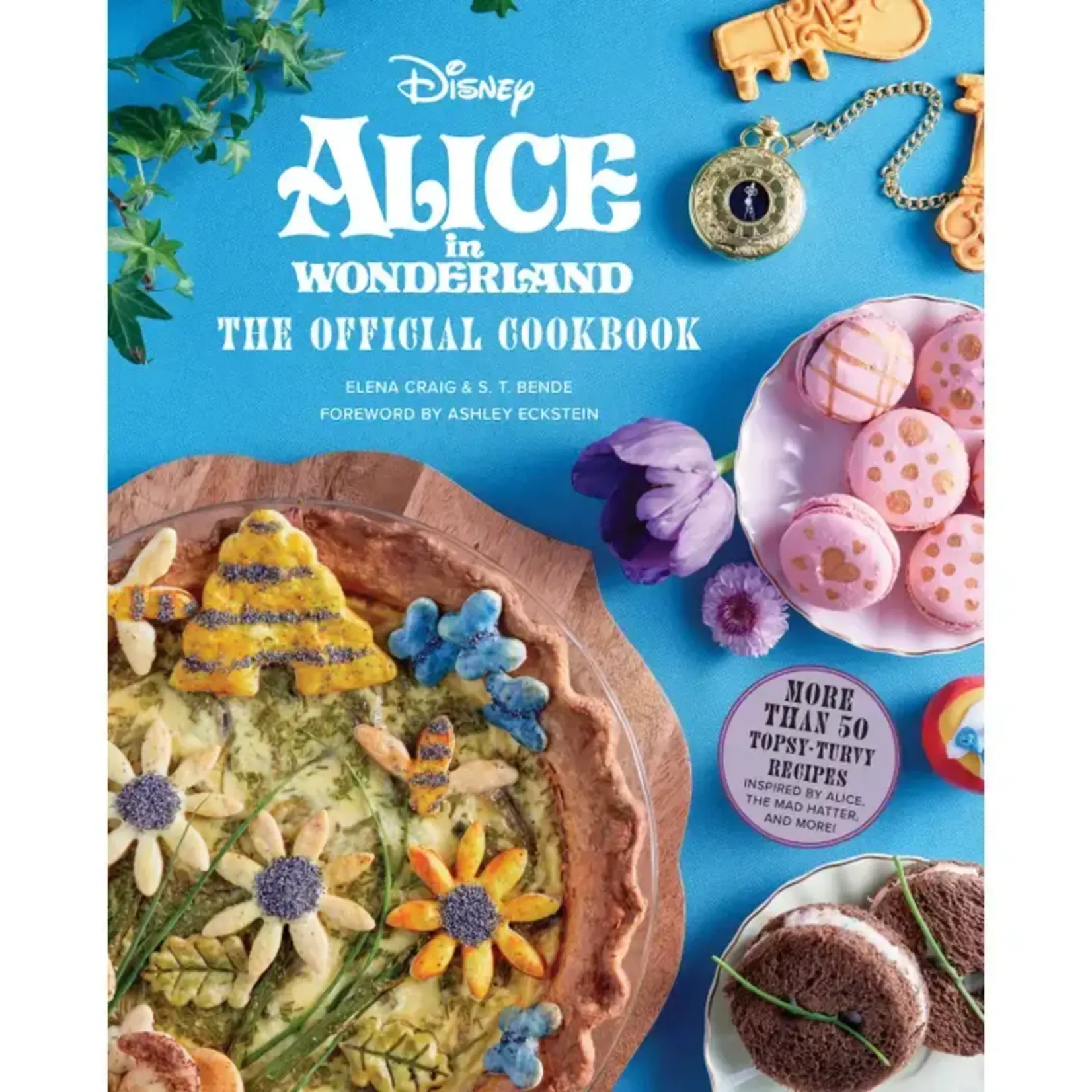Cookbook - Alice in Wonderland - The Official Cookbook