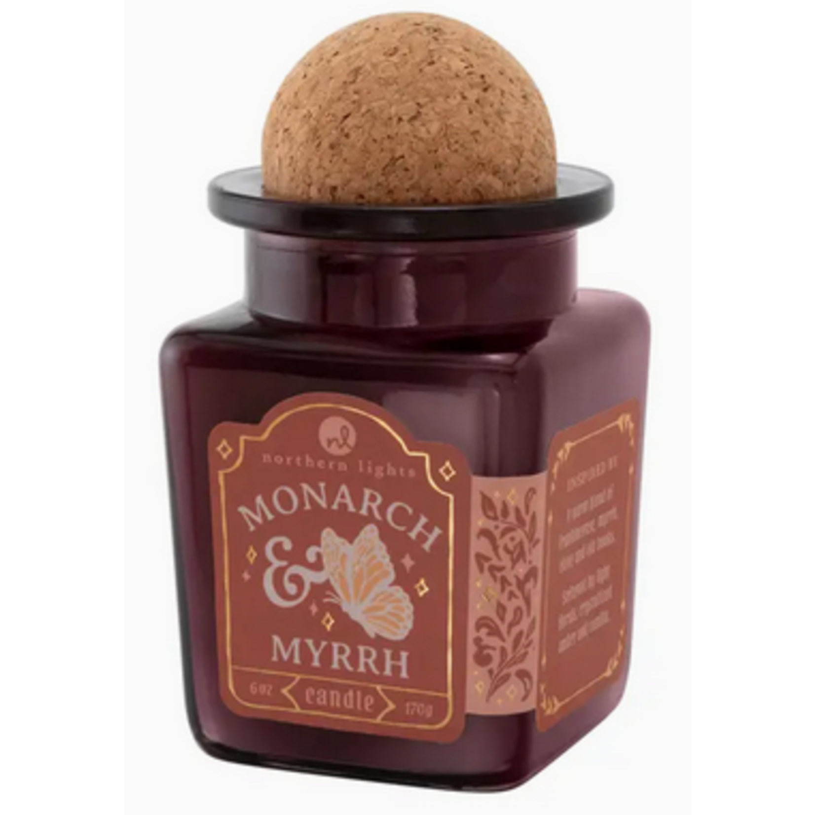 Candle - Curiosities - Monarch & Myrrh
