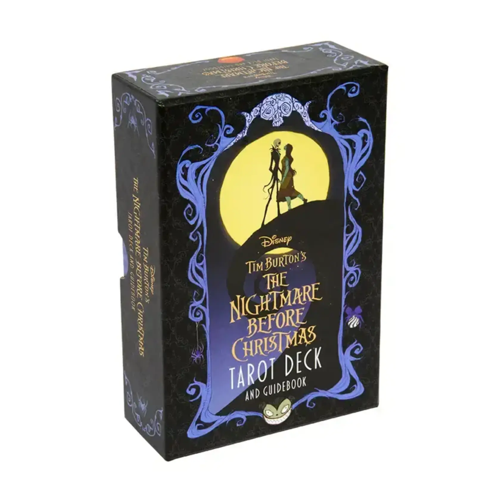 Tarot Deck and Guidebook - The Nightmare Before Christmas