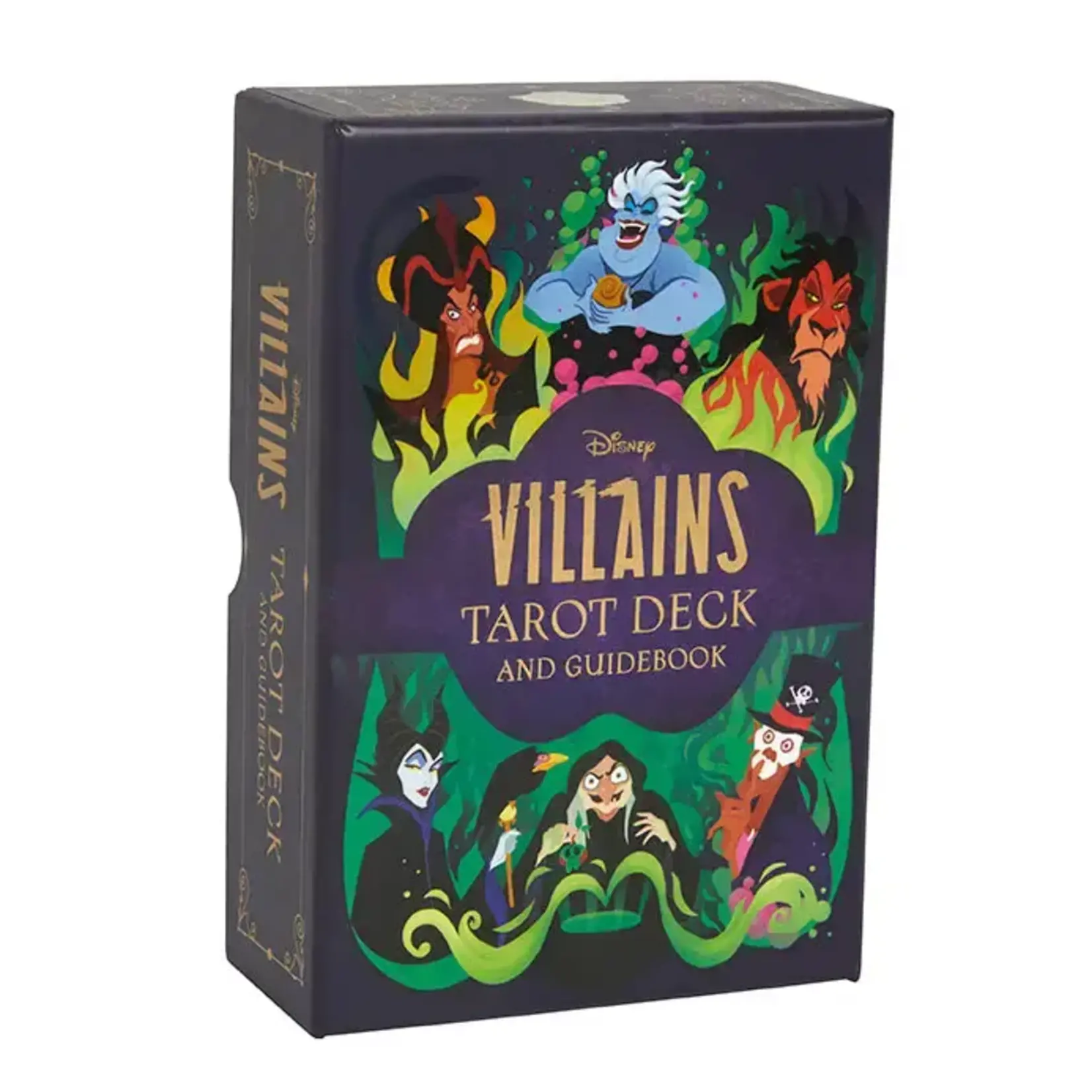 Tarot Deck and Guidebook - Disney Villains