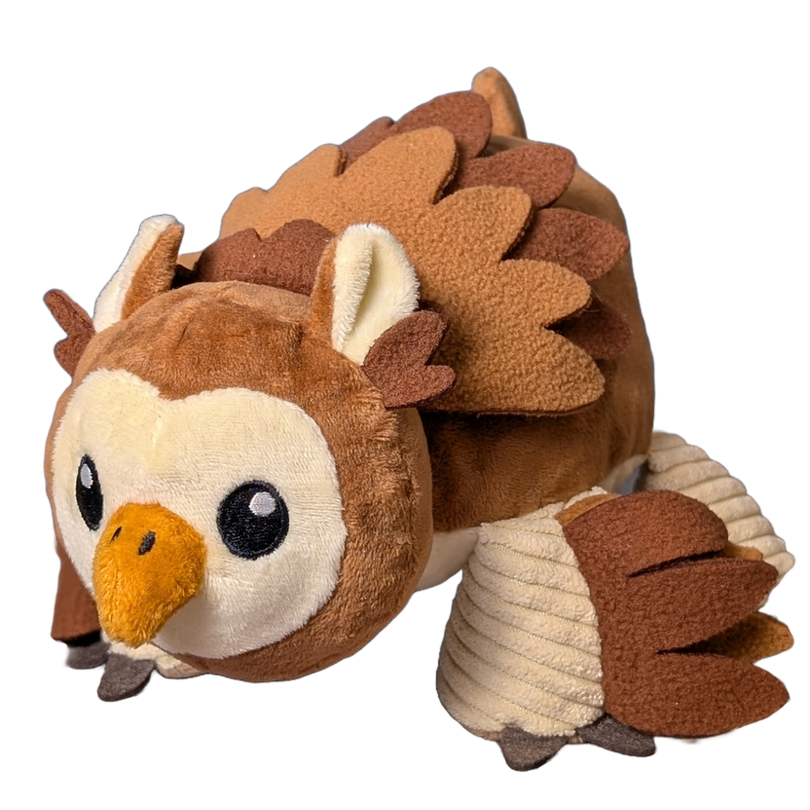 Pawlymorph Pet Toy - Oatmeal the Owlbear