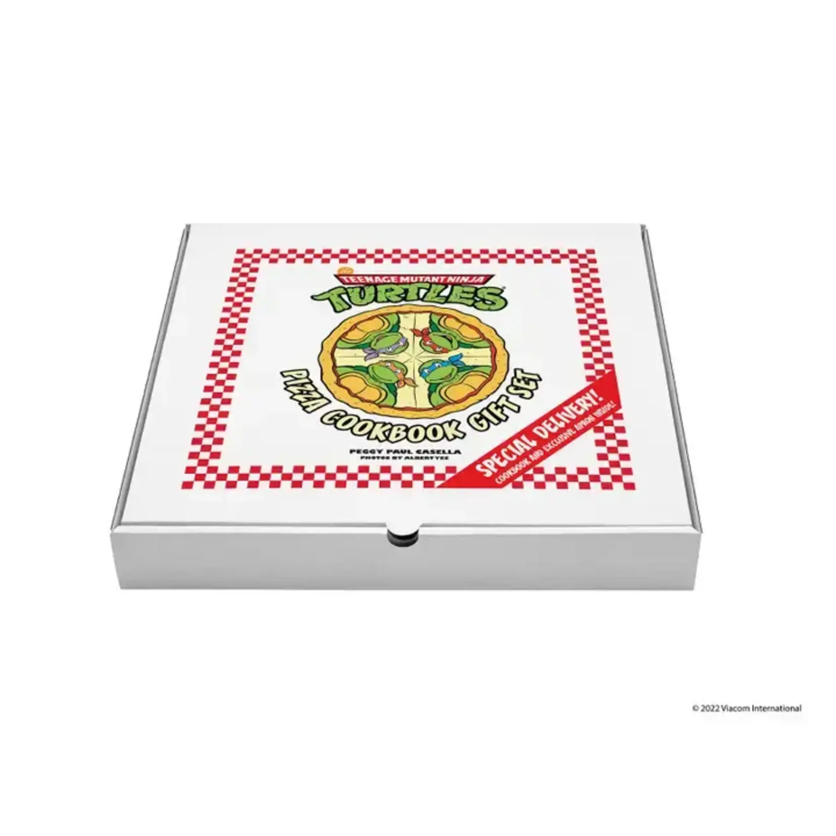 Gift Set - The Teenage Mutant Ninja Turtles Pizza Cookbook Gift Set