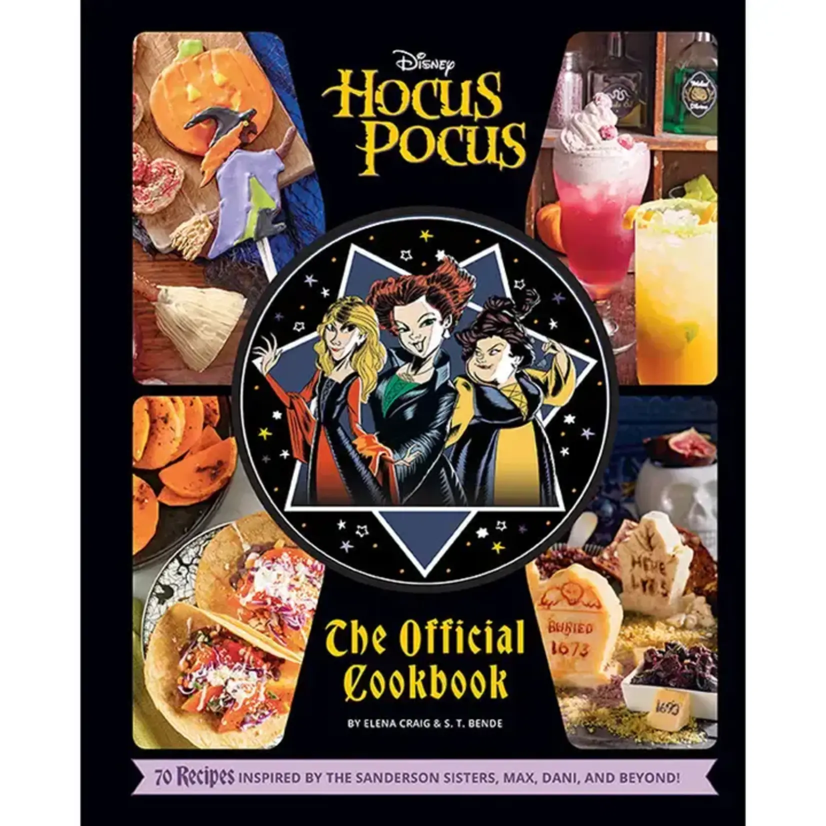 Cookbook - Hocus Pocus: The Official Cookbook