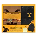 Gift Set - Yellowstone - Official Dutton Ranch Family Cookbook Gift Set