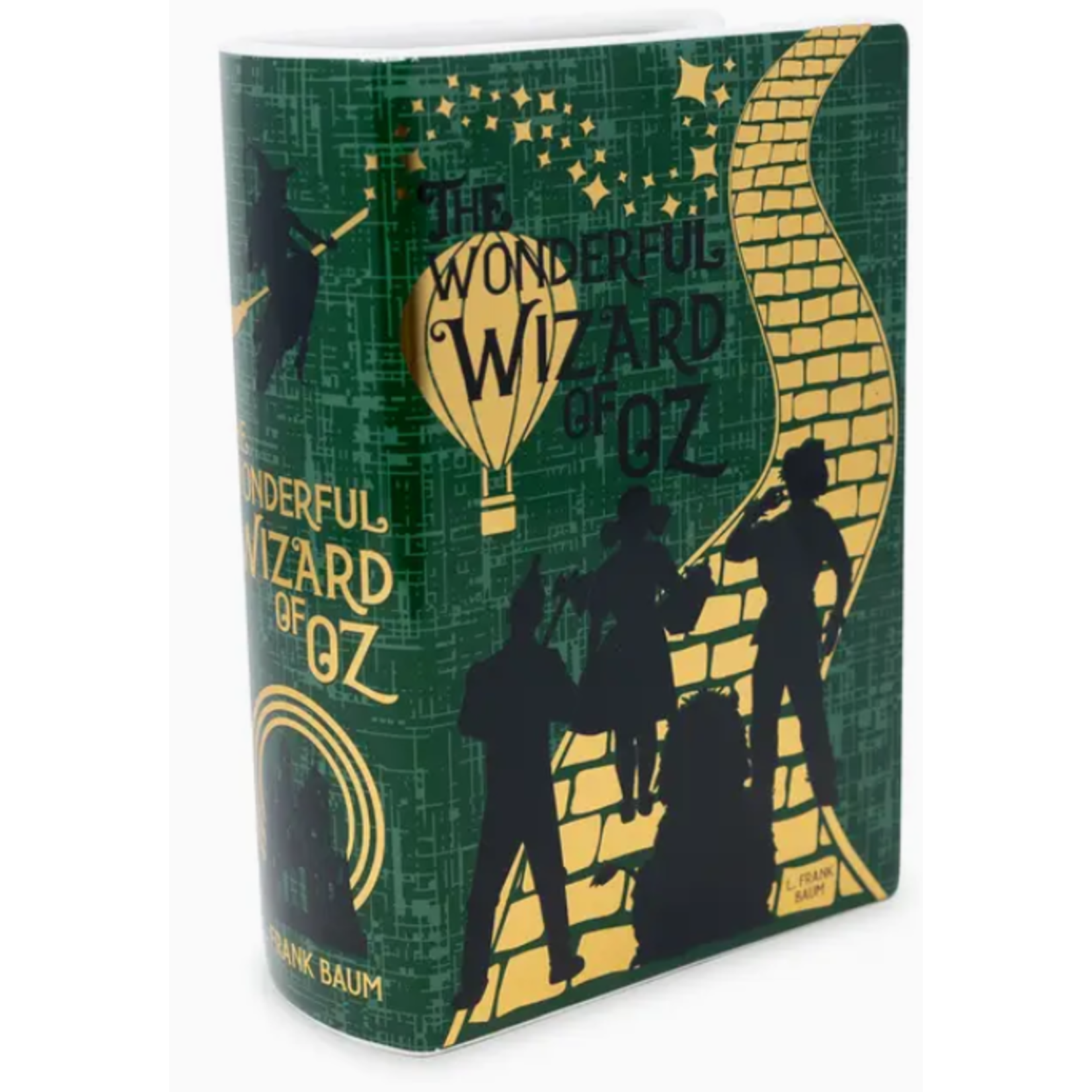 Vase - Large Book - Wizard of Oz