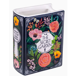 Vase - Small Book - The Secret Garden