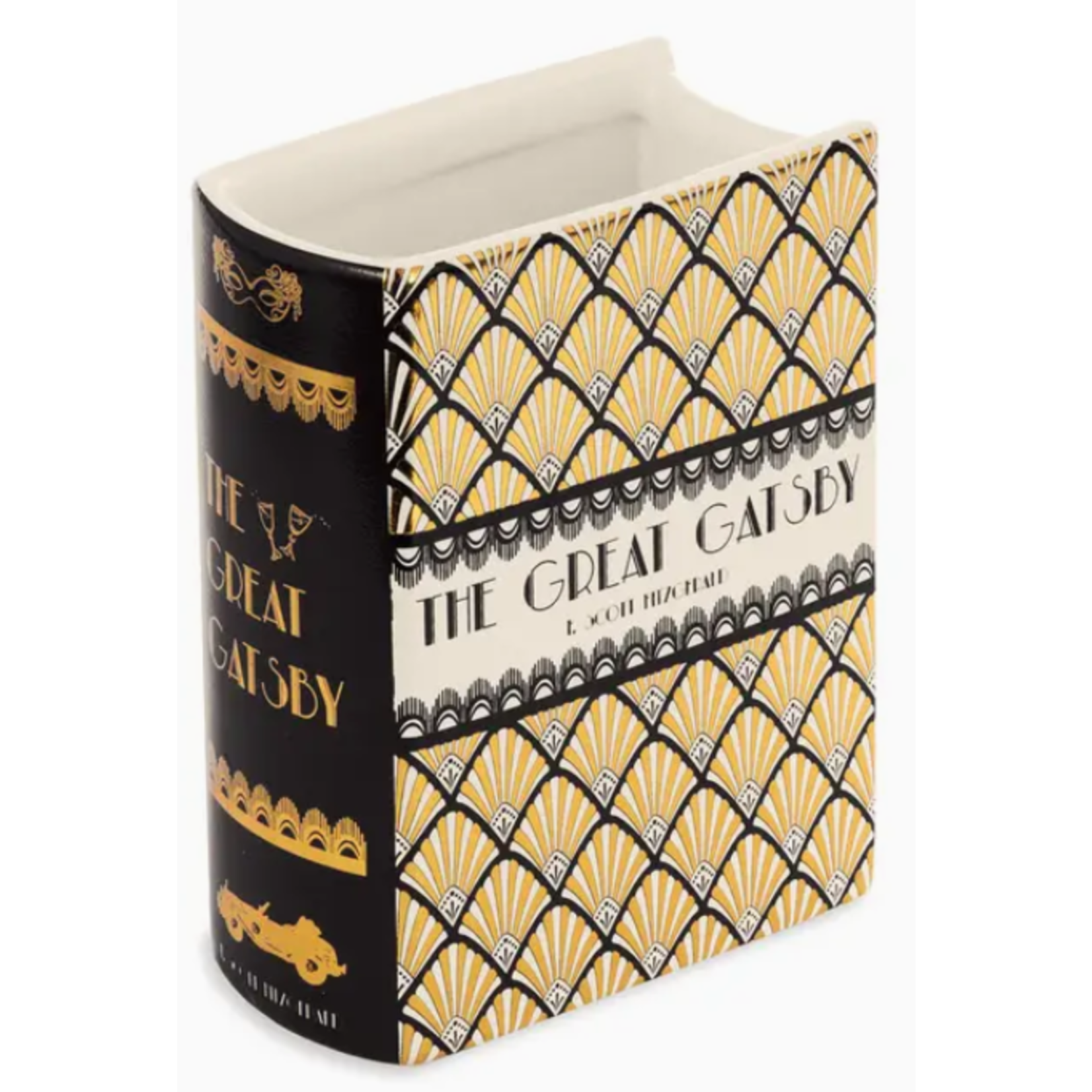 Vase - Small Book - Great Gatsby