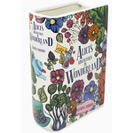 Vase - Large Book - Alice in Wonderland