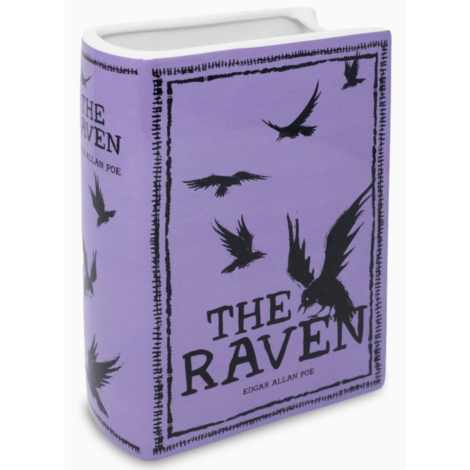 Vase - Large Book - The Raven