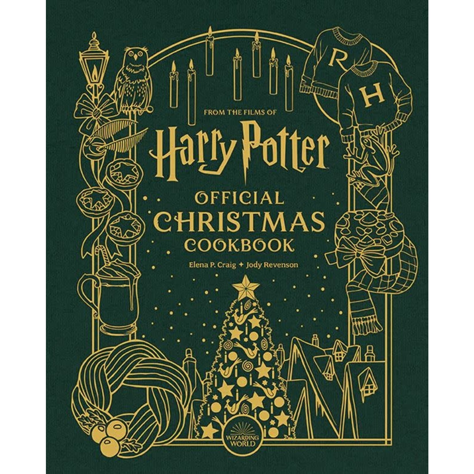 Cookbook - Harry Potter - Official Christmas Cookbook