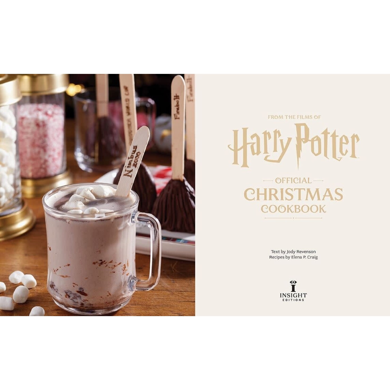 Cookbook - Harry Potter - Official Christmas Cookbook