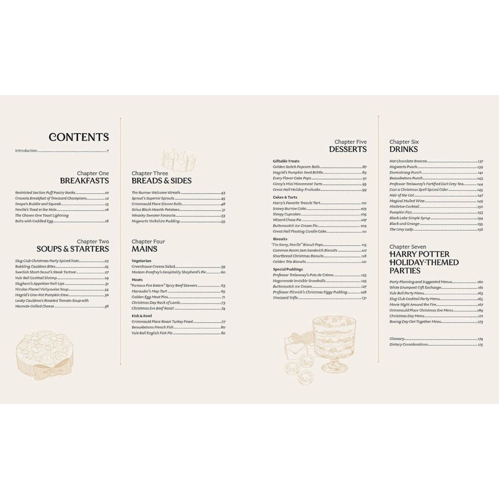 Cookbook - Harry Potter - Official Christmas Cookbook