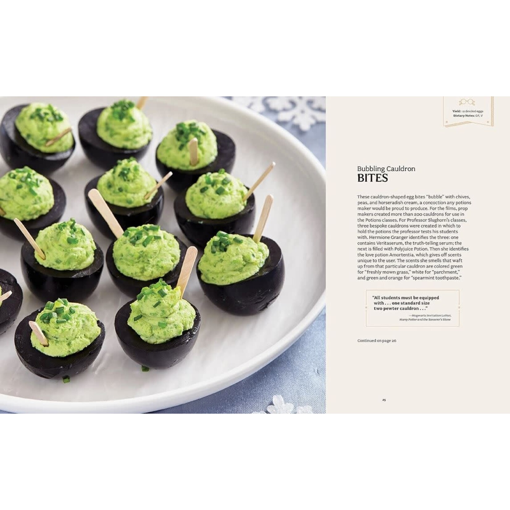 Cookbook - Harry Potter - Official Christmas Cookbook
