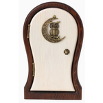 Fairy Door - Mystical Night Owl Fairy Door