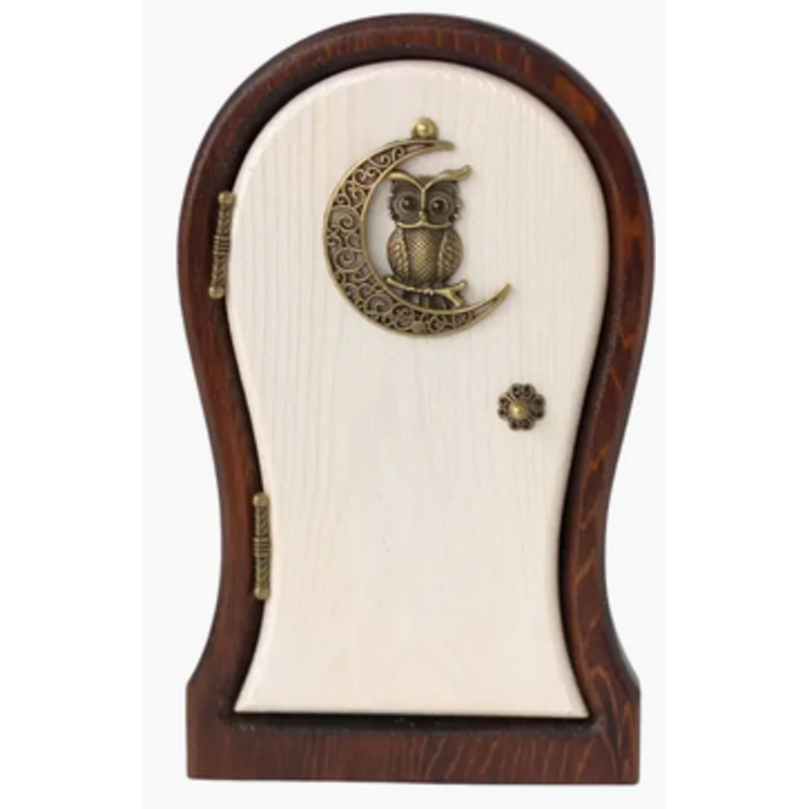 Fairy Door - Mystical Night Owl Fairy Door