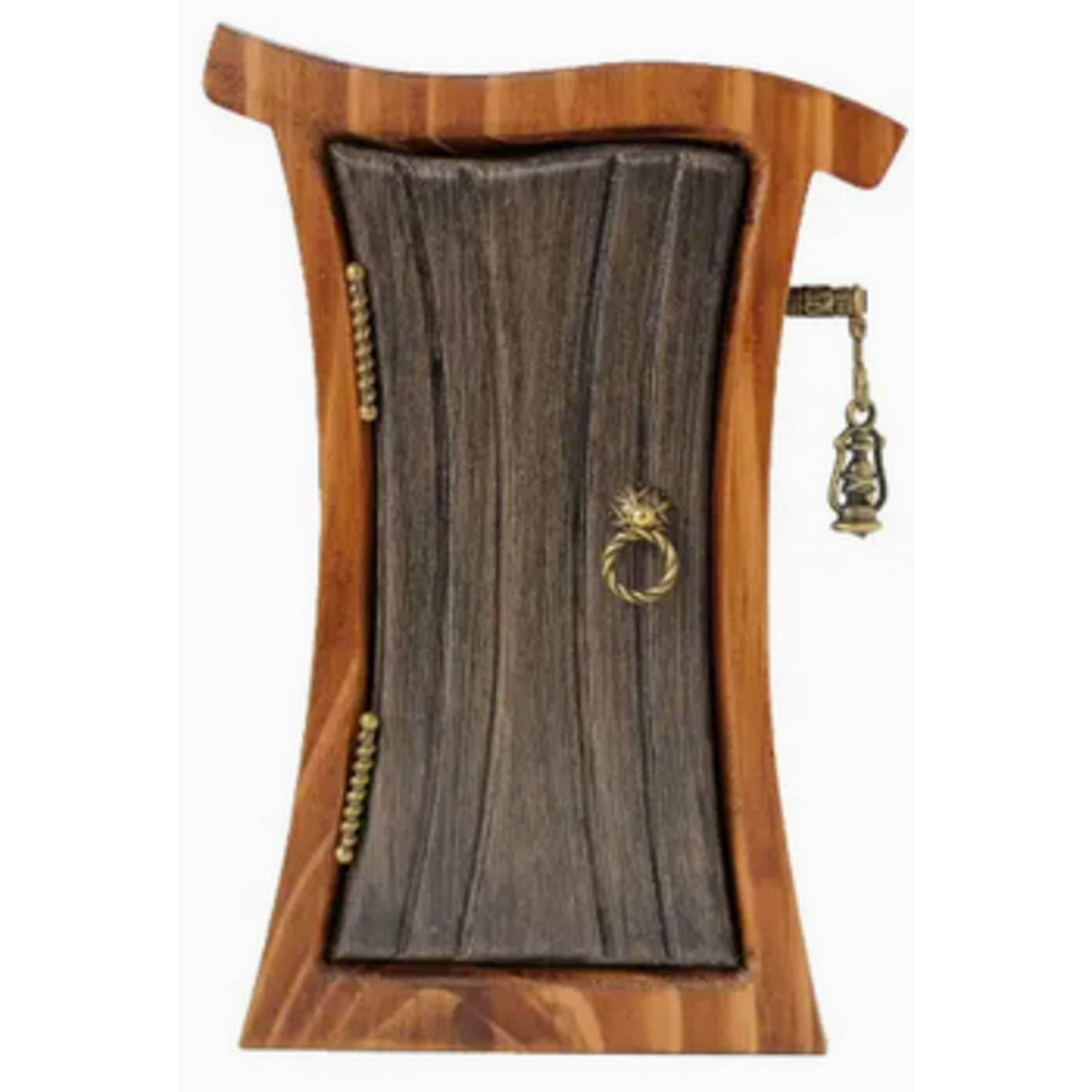 Fairy Door - Primitive - Brown