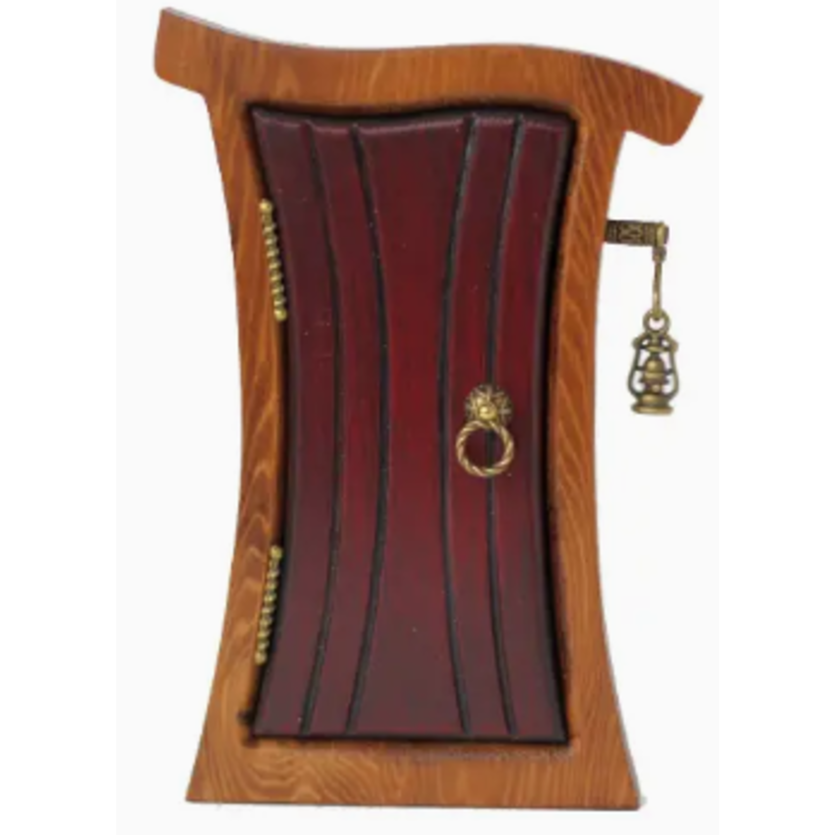 Fairy Door - Primitive - Red