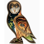Shelf Sitter - Barn Owl