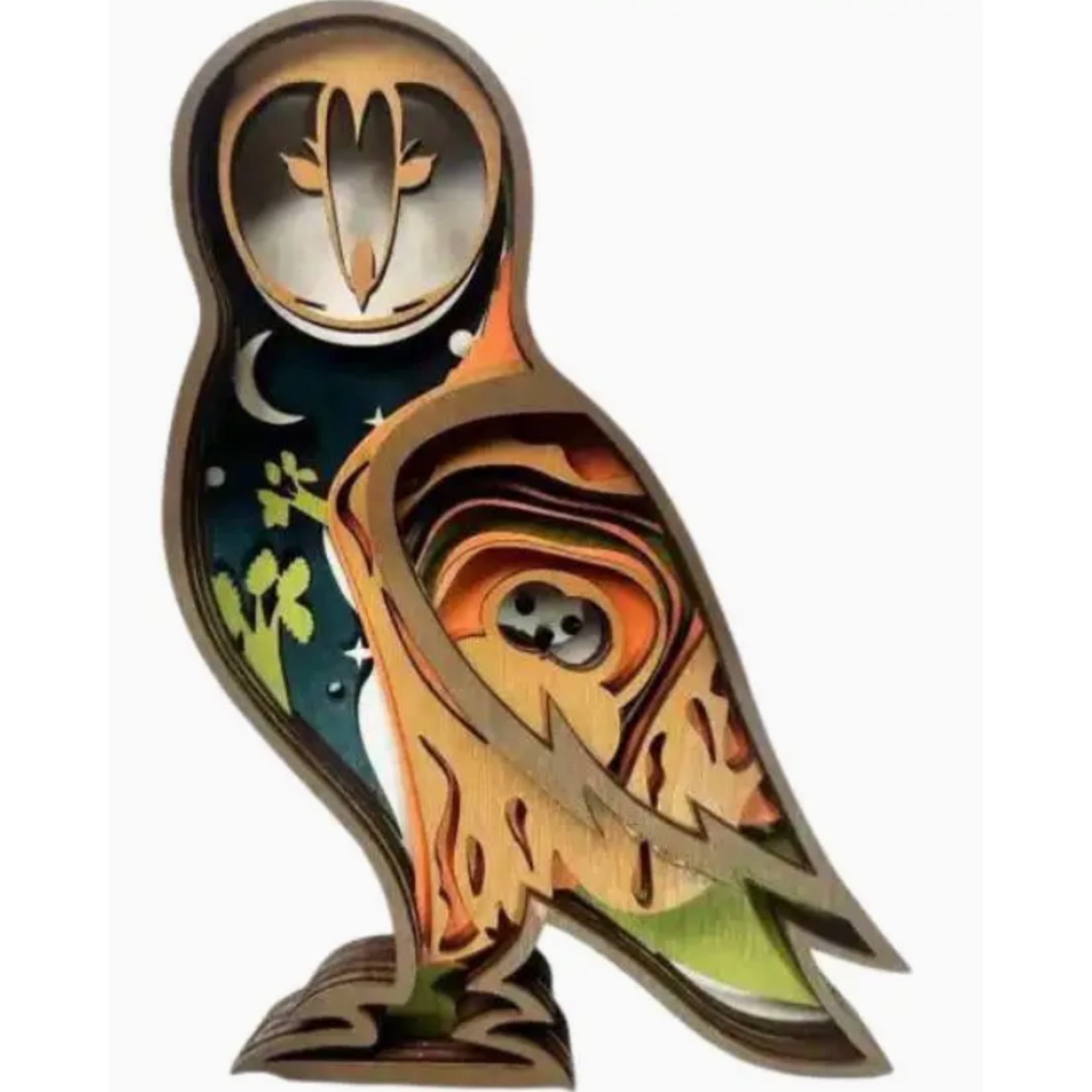 Shelf Sitter - Barn Owl