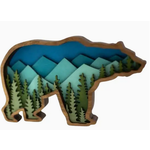 Shelf Sitter - Blue Bear