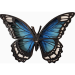 Shelf Sitter - Blue Butterfly
