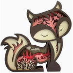 Shelf Sitter - Foxy Lady