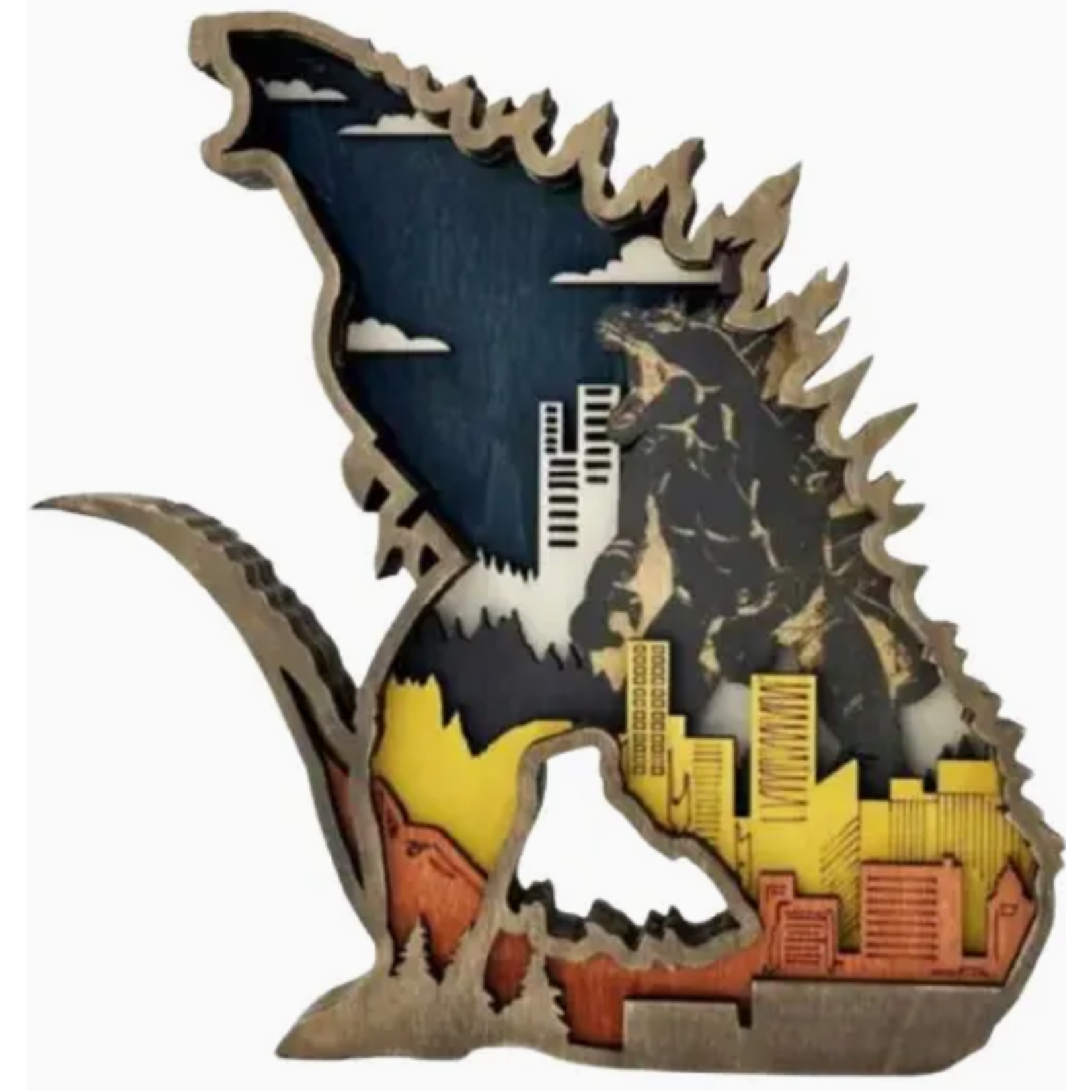 Shelf Sitter - Godzilla