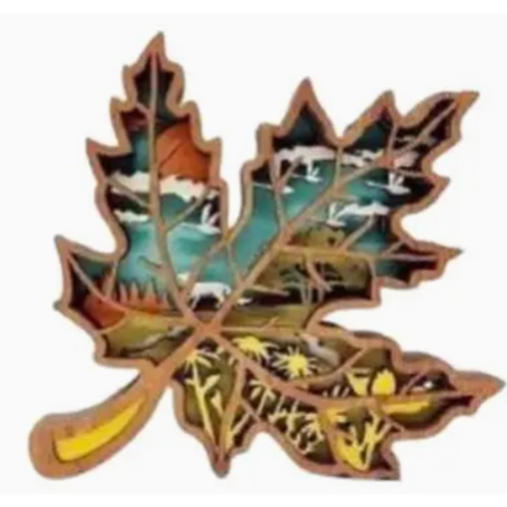 Shelf Sitter - Maple Leaf