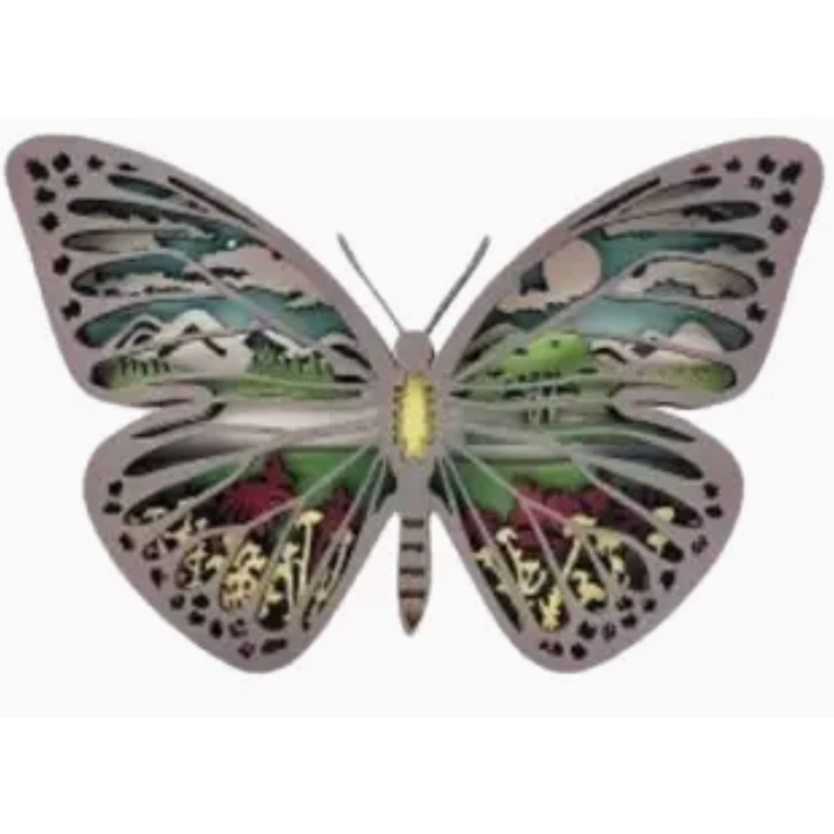 Shelf Sitter - Mountain Butterfly