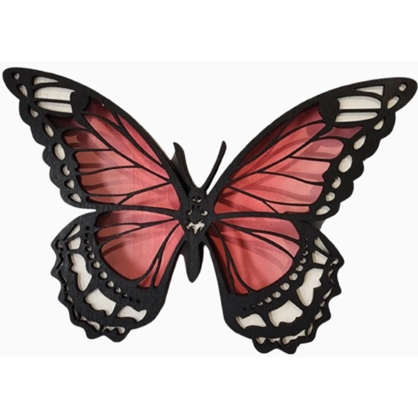 Shelf Sitter - Pink Butterfly