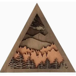 Shelf Sitter - Triangle Mountains